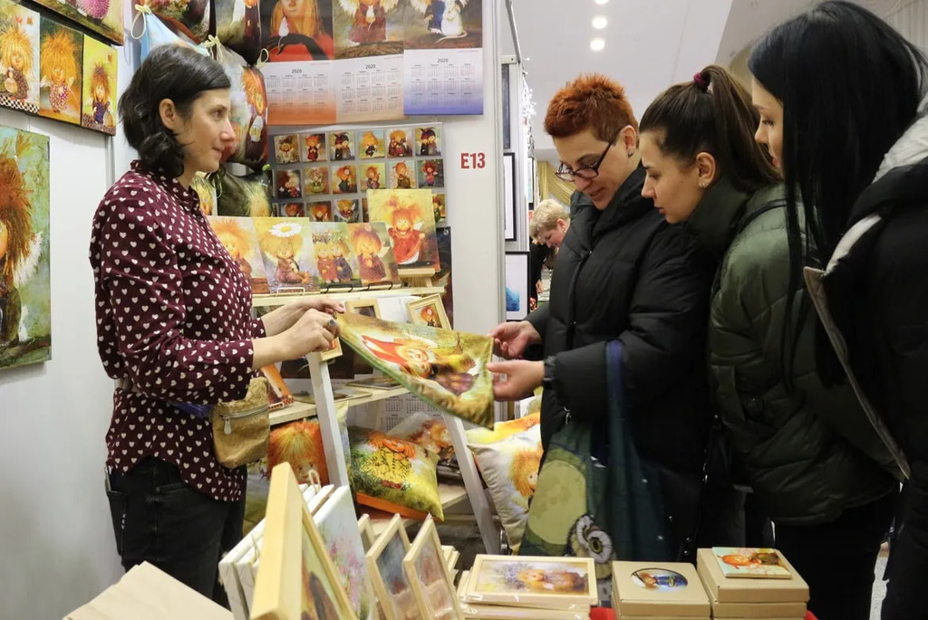 Выставка-ярмарка «Чароўны млын»