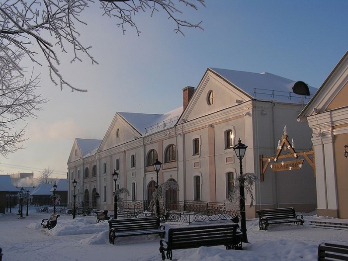 Соляные склады