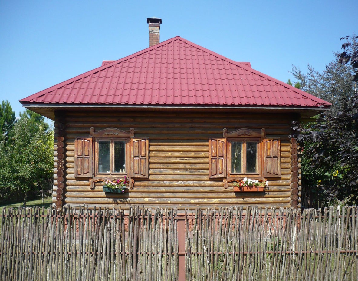 Белорусская этнографическая деревня 19 века