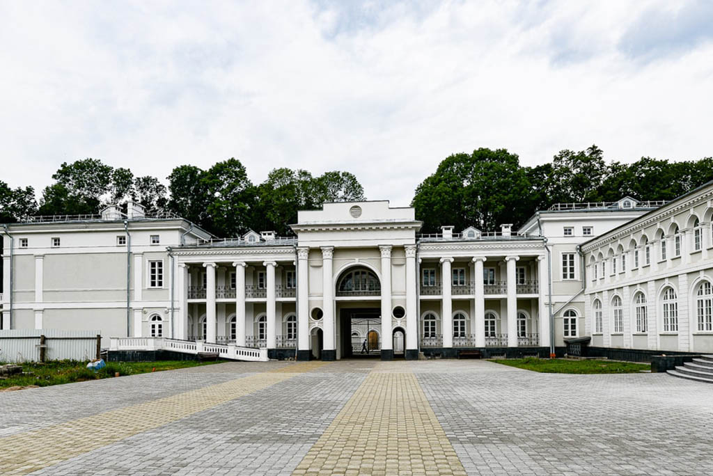 Палац Булгакаў у Жылічах