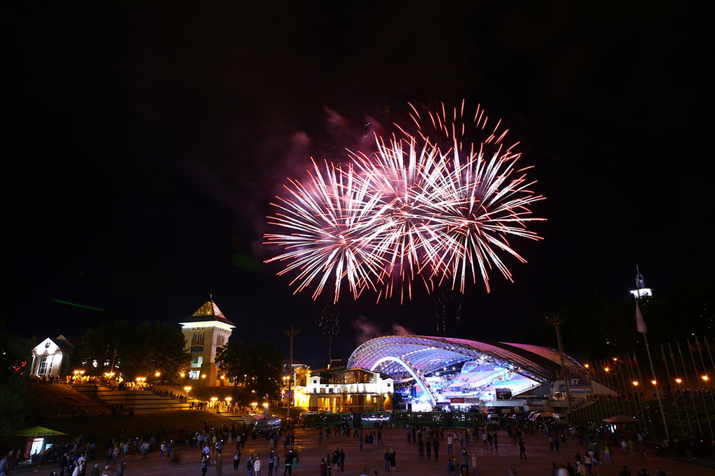 The International Arts Festival Slavianski Bazaar in Vitebsk — Belarus ...