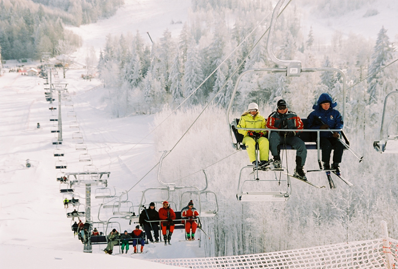Достоинства горнолыжного туризма в Беларусии
