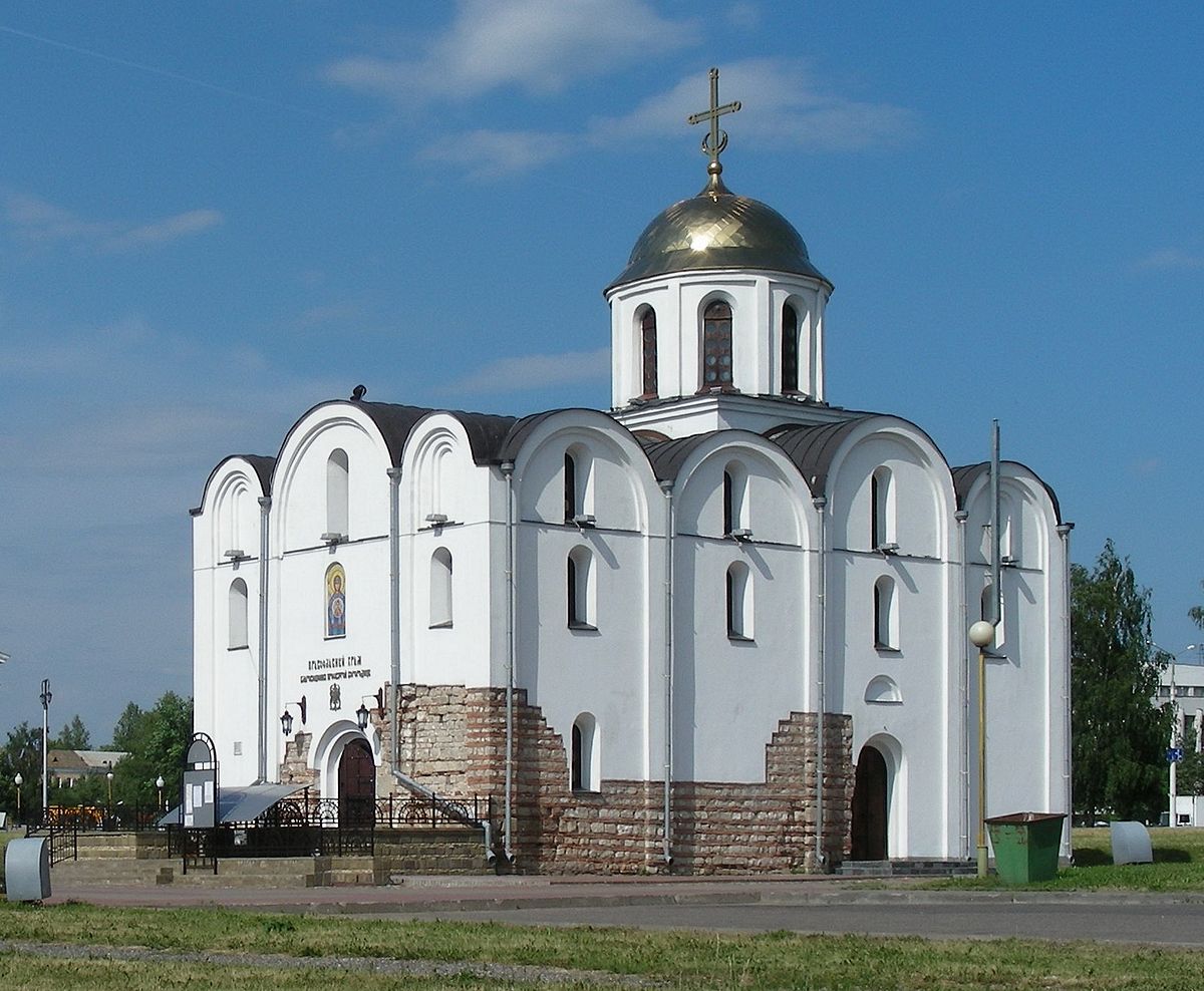 Благовещенская церковь в Витебске, чем примечательна, где располагается и  как добраться — Belarus Travel