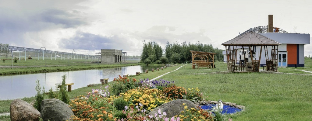Экопарк "Акварель" — Belarus Travel