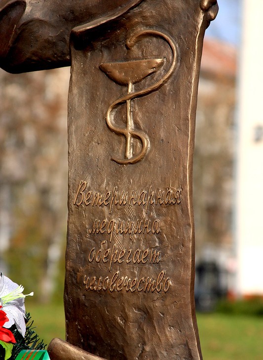 Памятник Айболиту 