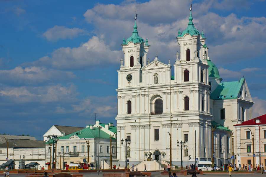 Фарный костел в гродно фото