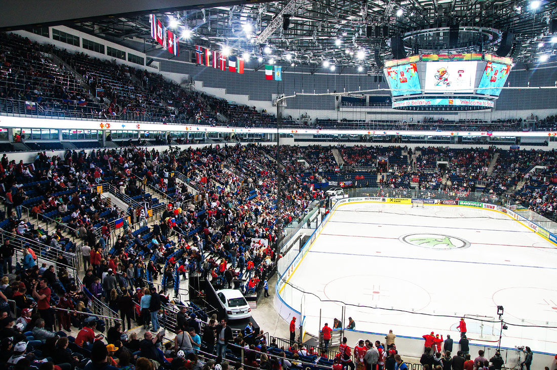 Чемпионат мира по хоккею в Минске в 2021 году - IIHF World ...