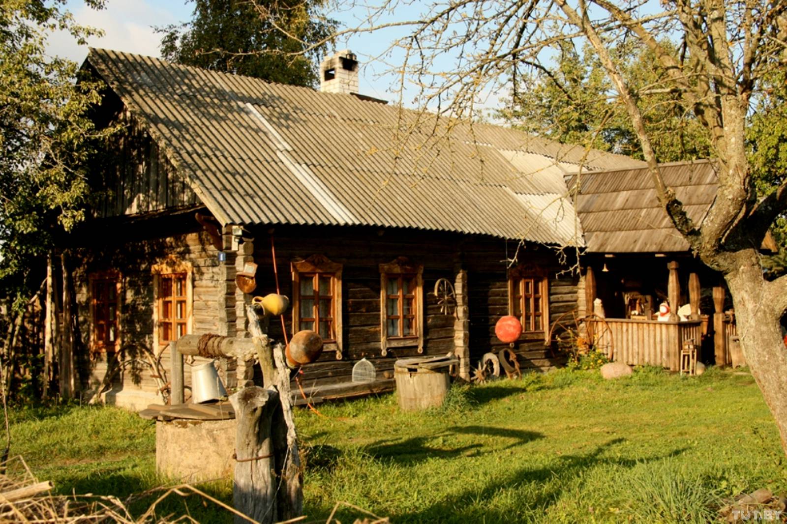 Деревня музей Забродье