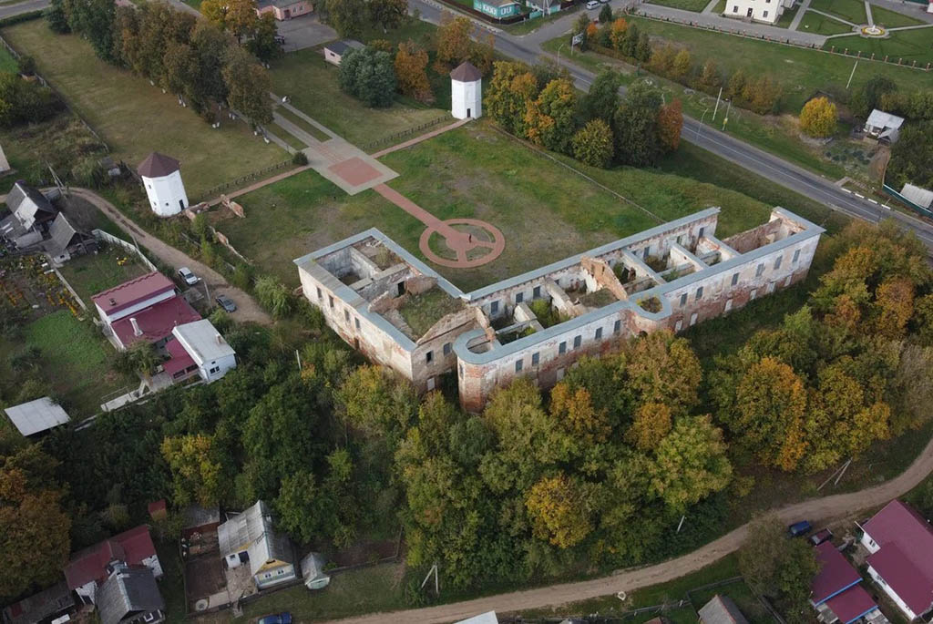 Быхаўскі замак Хадкевічаў і Сапегаў