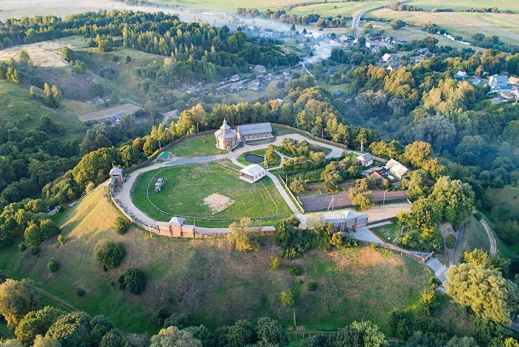 Замковая гора в Мстиславле