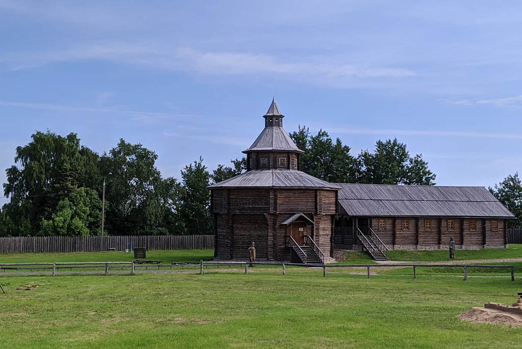 Замковая гора в Мстиславле