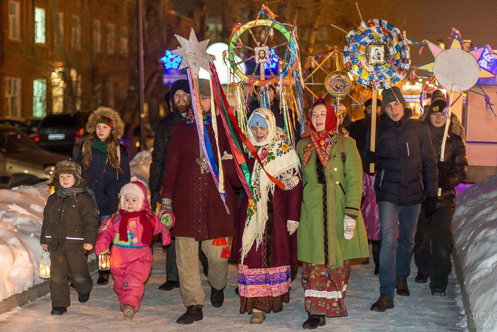 Catholic Christmas in Belarus