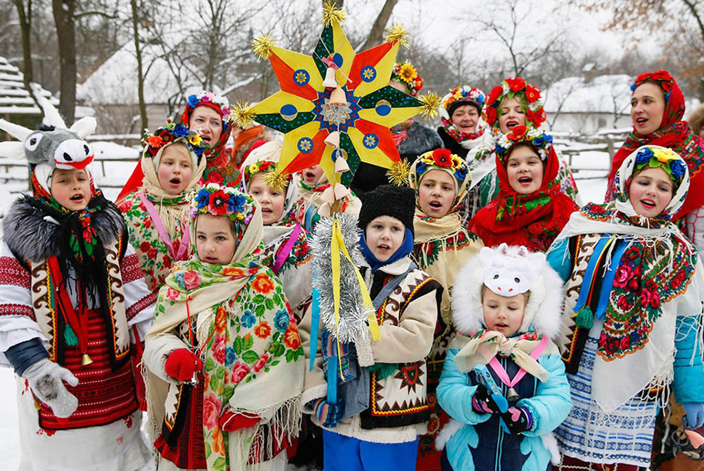 Рождественские обряды и традиции в Беларуси