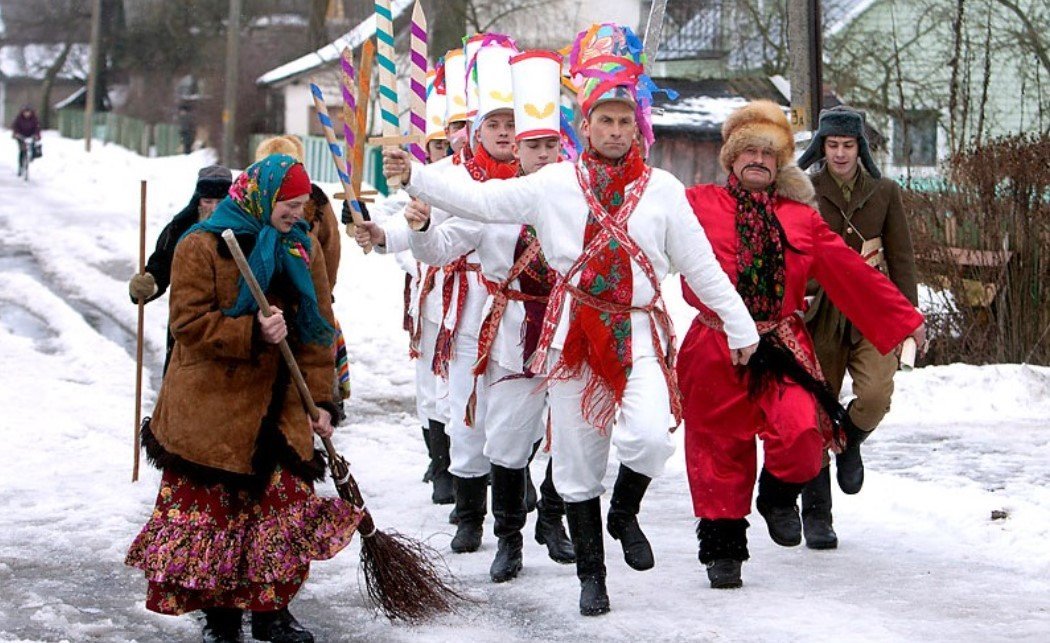 Рождественские обряды и традиции в Беларуси