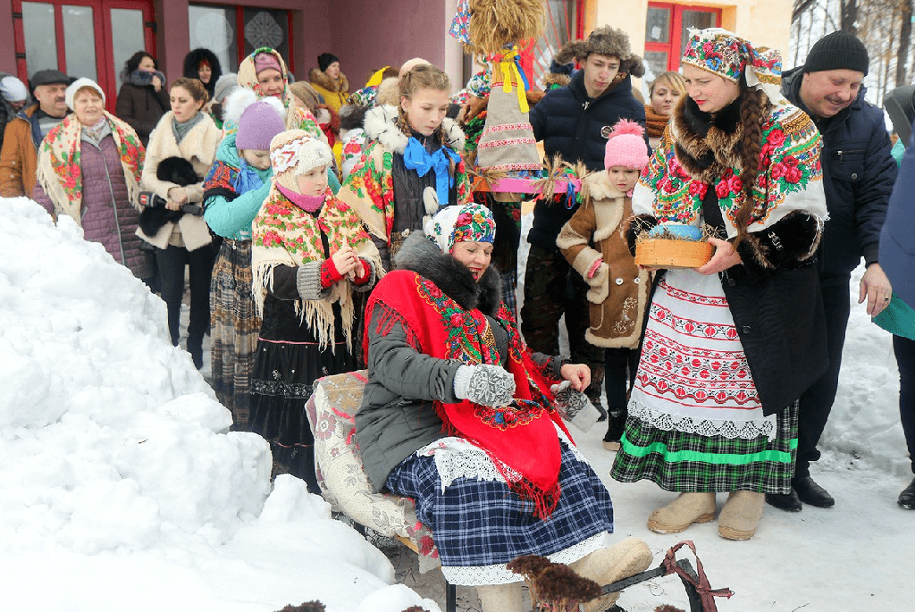 Калядныя абрады і традыцыі ў Беларусі