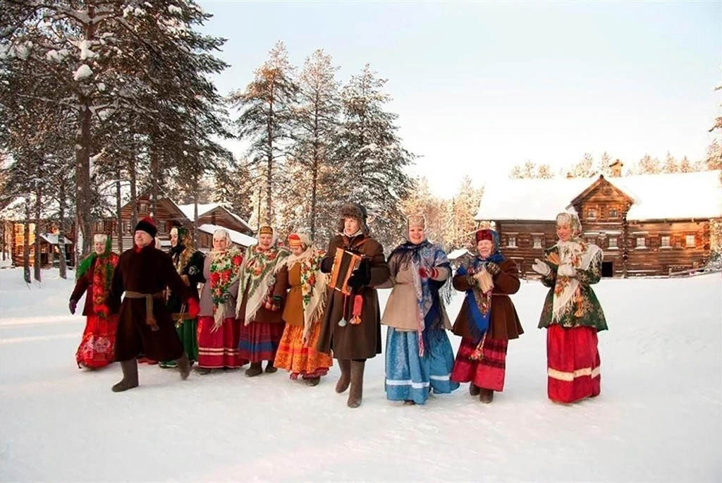 Калядныя абрады і традыцыі ў Беларусі