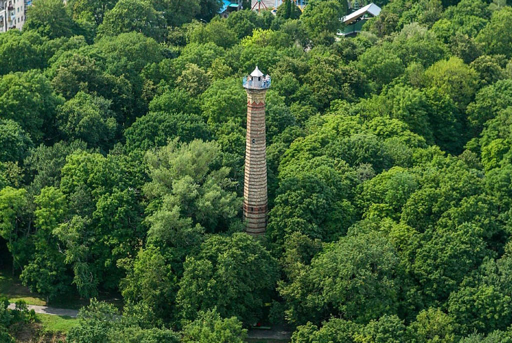 Observation tower in Gomel