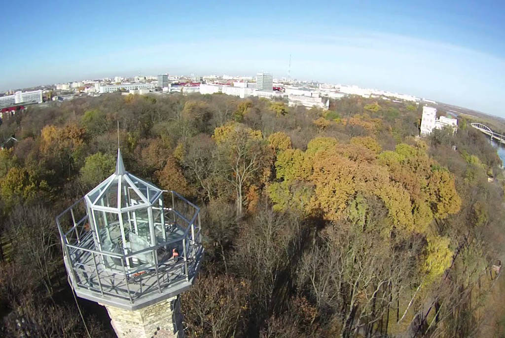 Observation tower in Gomel