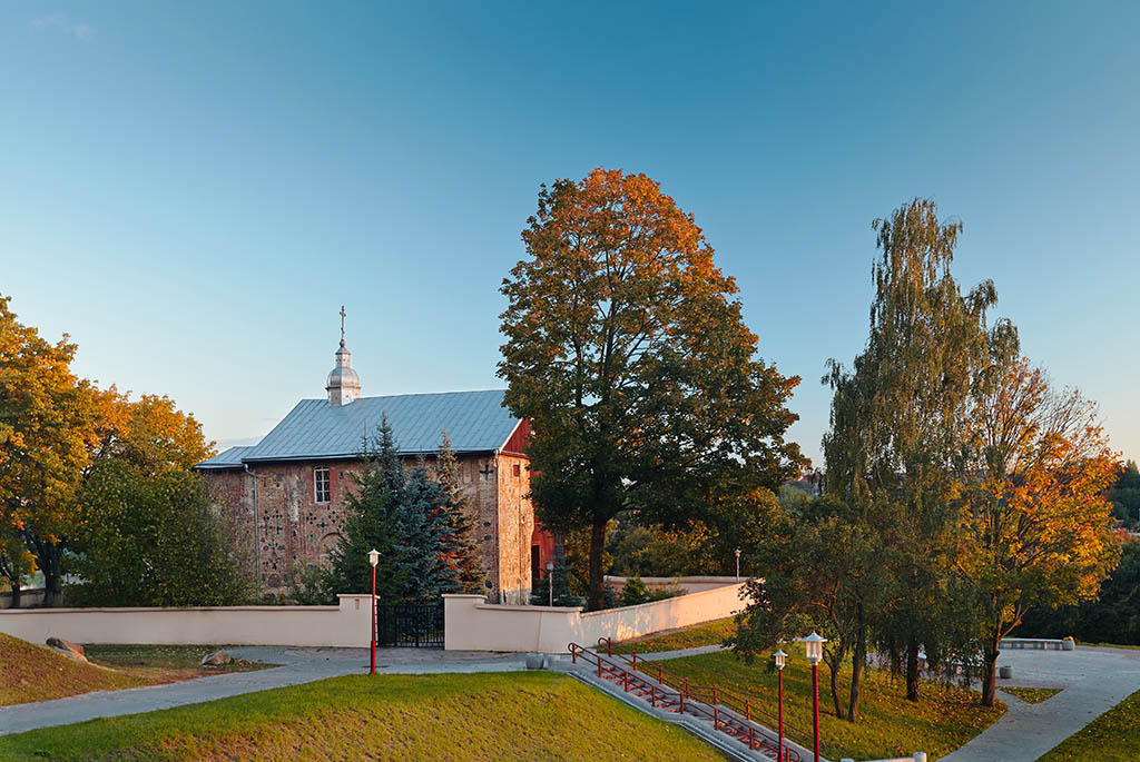 Борисоглебская или Коложская церковь в Гродно