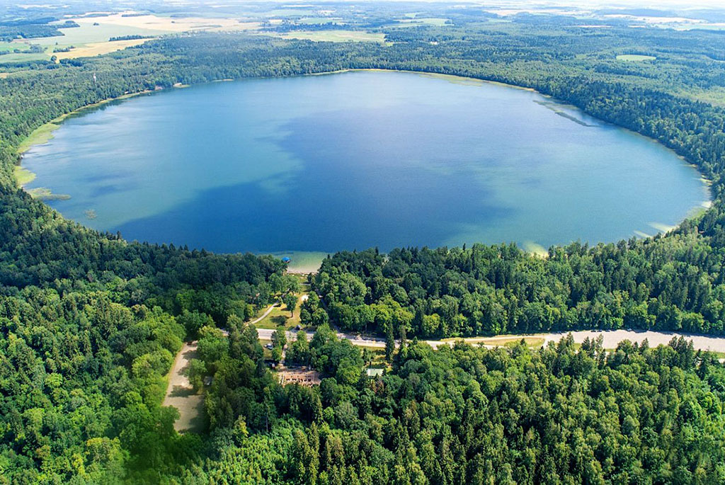 Таямнічае возера Свіцязь