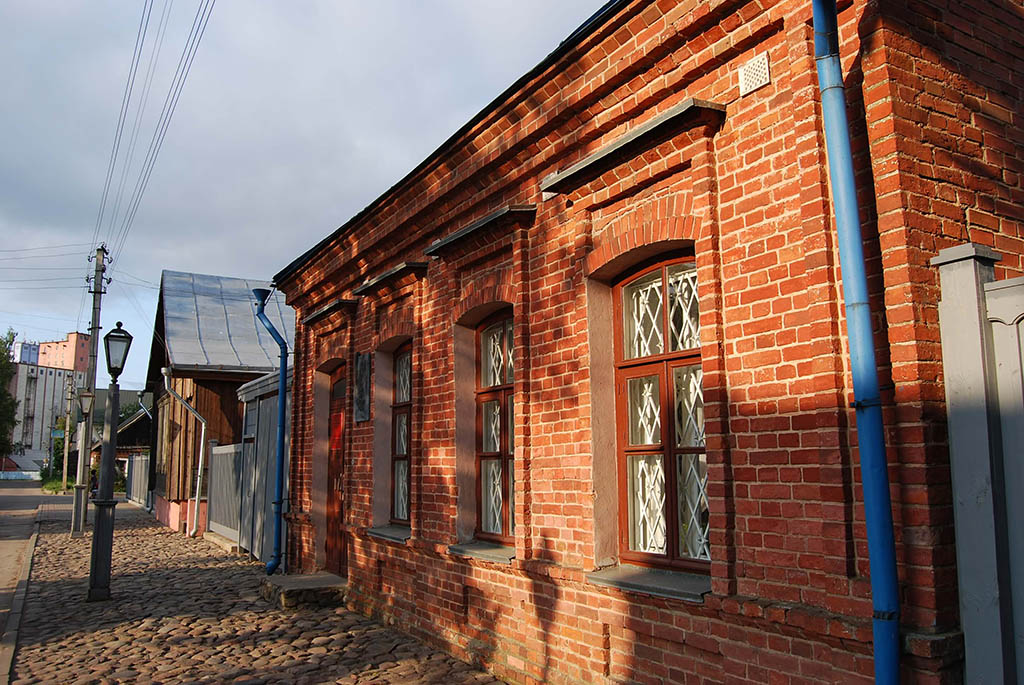The Marc Chagall Museum in Vitebsk