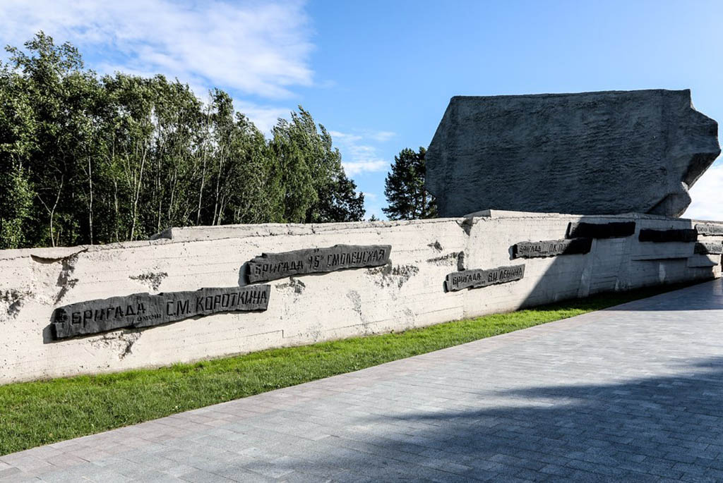 Мемориальный комплекс «Прорыв» под Ушачами — Belarus Travel