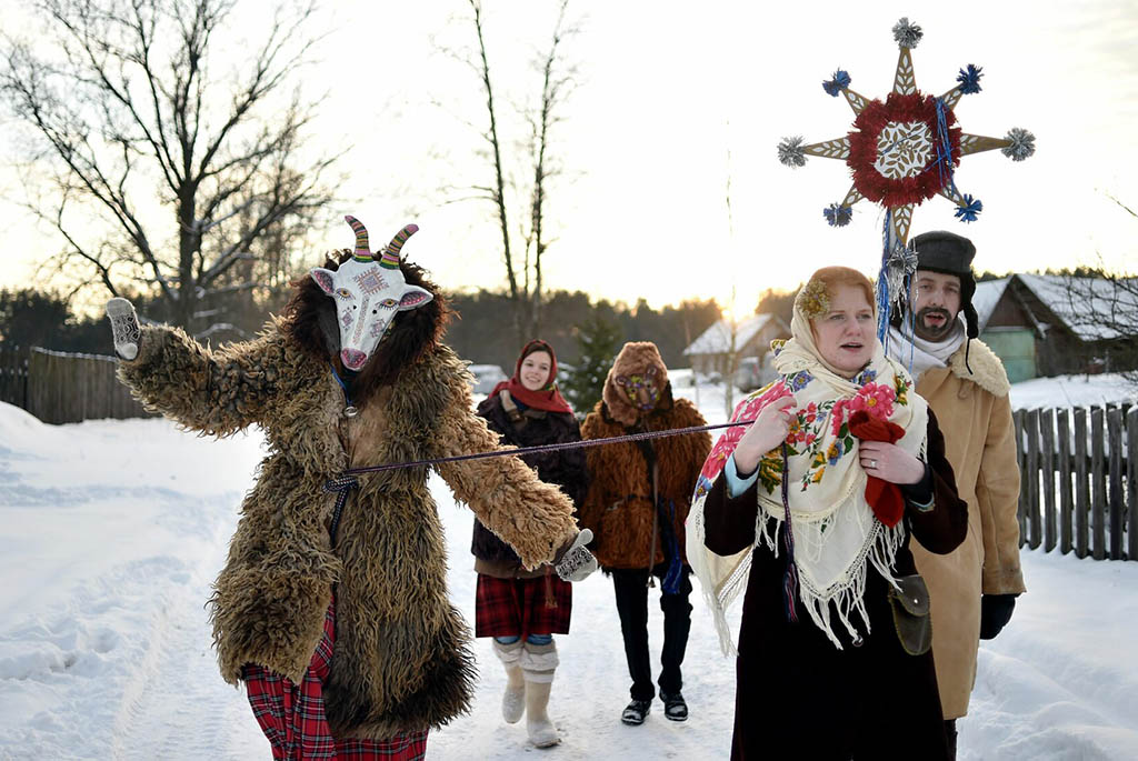 Новогодние традиции в Беларуси