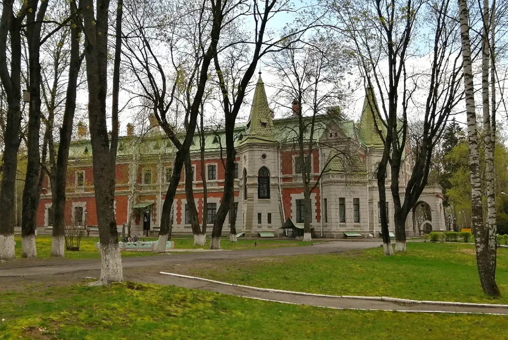 Палацава-паркавы комплекс Козел-Паклеўскіх у Красным Беразе