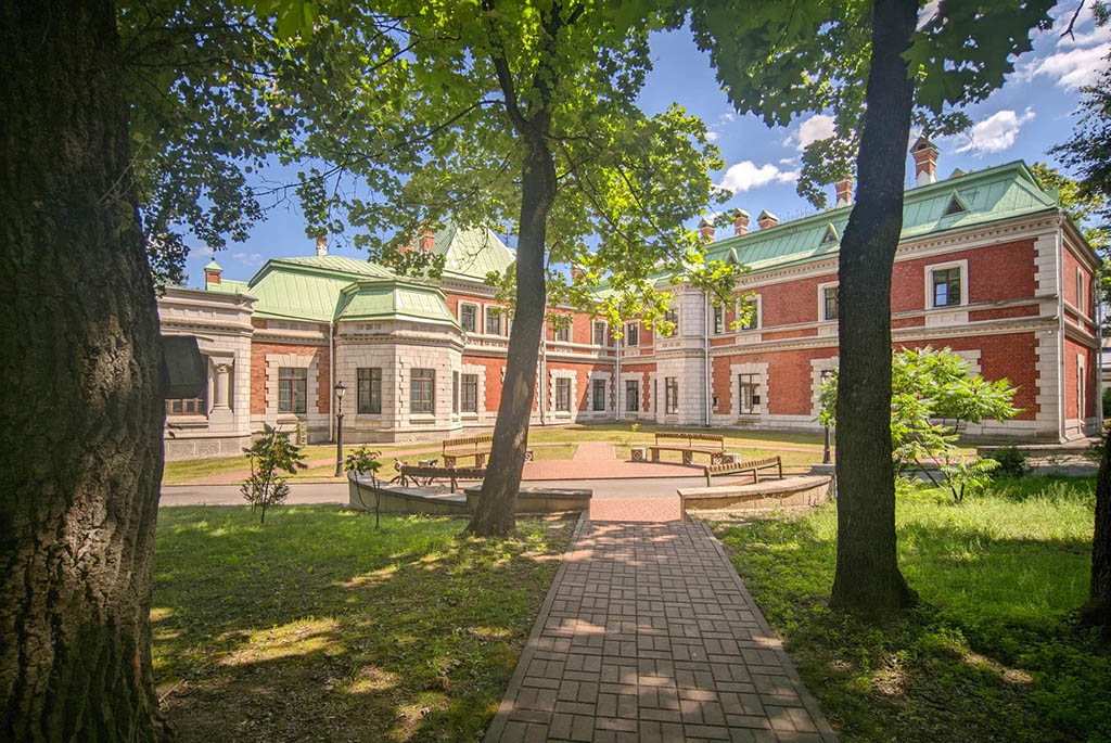Палацава-паркавы комплекс Козел-Паклеўскіх у Красным Беразе