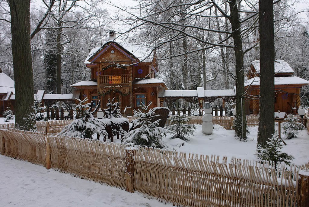 Residence of Father Frost in Belovezhskaya Pushcha