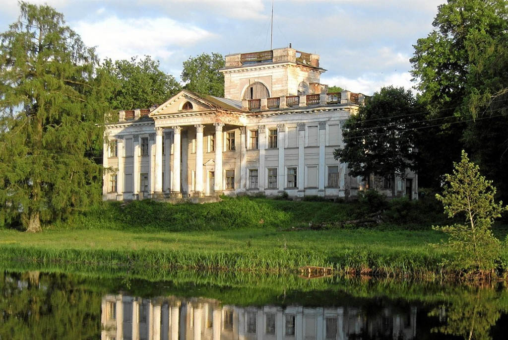 Палац Умястоўскіх у Жамыслаўлі
