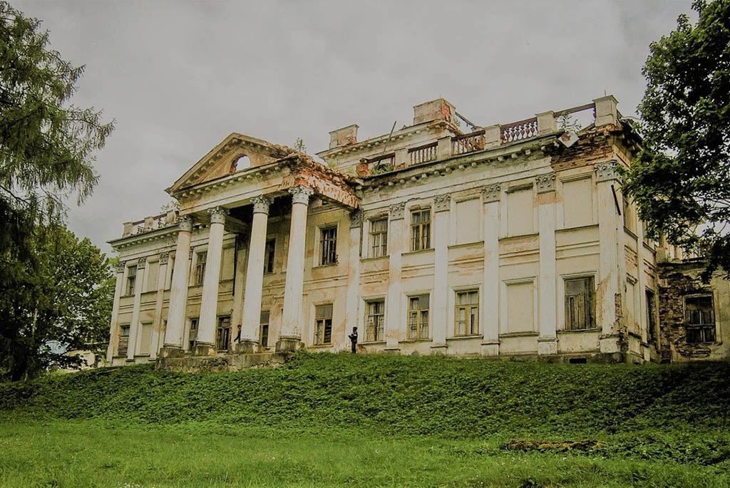 Палац Умястоўскіх у Жамыслаўлі