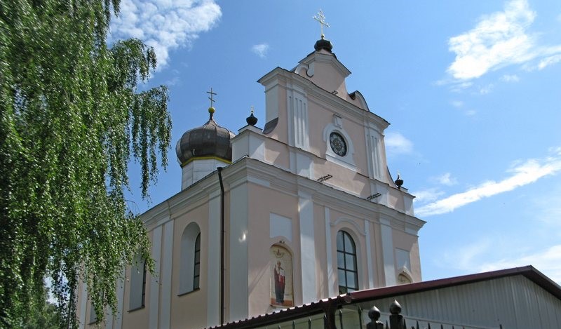 Свято-Варваринская церковь