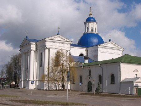 Свято-Успенский Жировичский монастырь