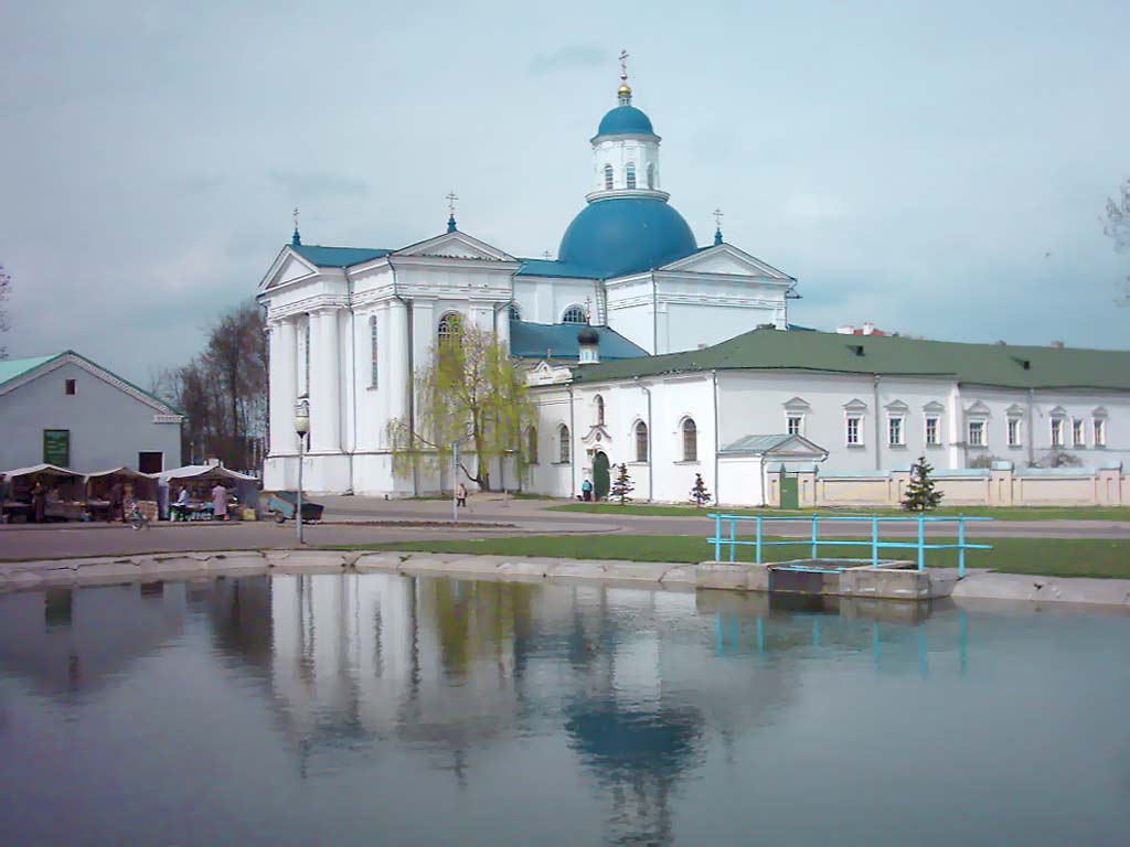 Свято-Успенский Жировичский монастырь