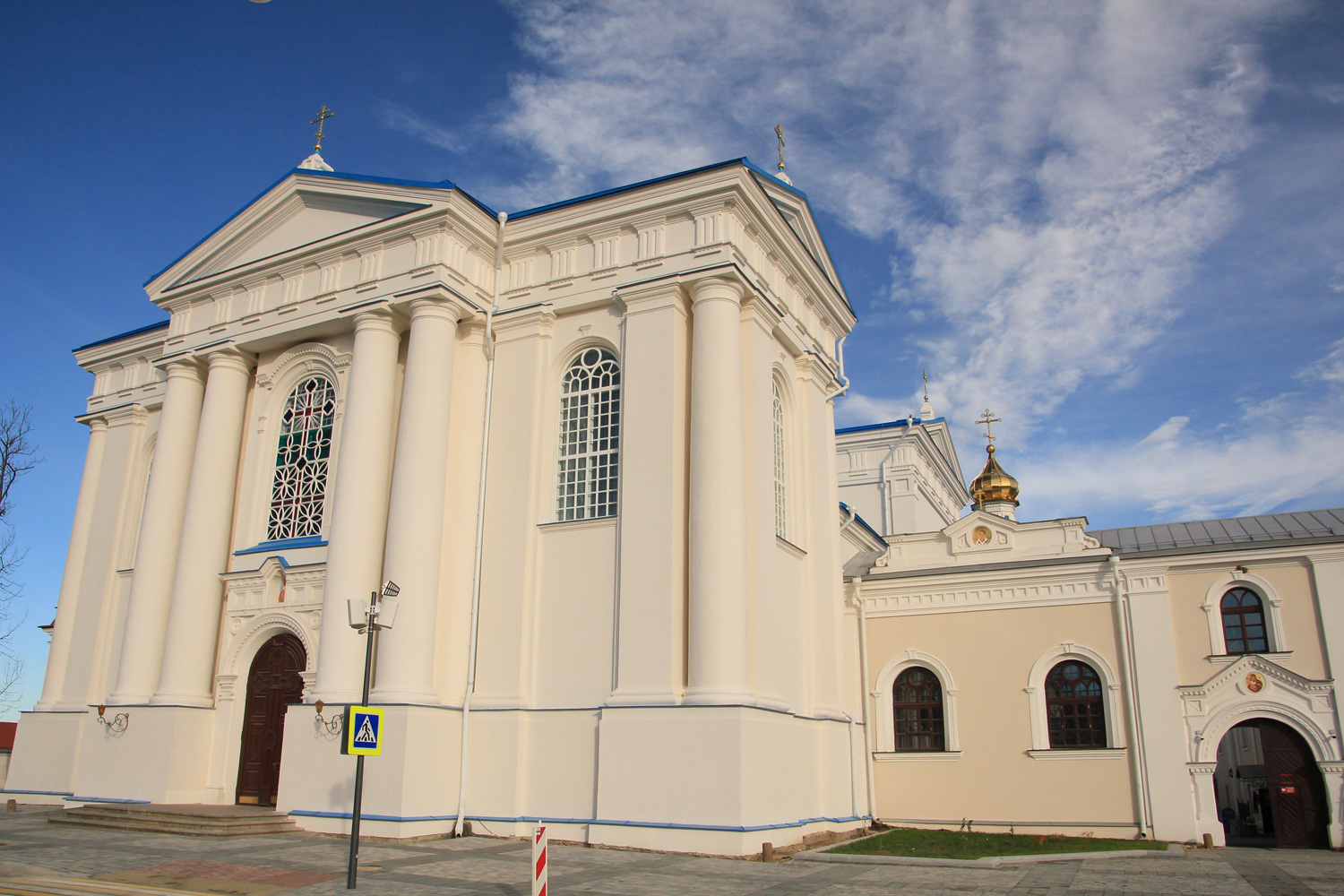 Свято-Успенский Жировичский монастырь