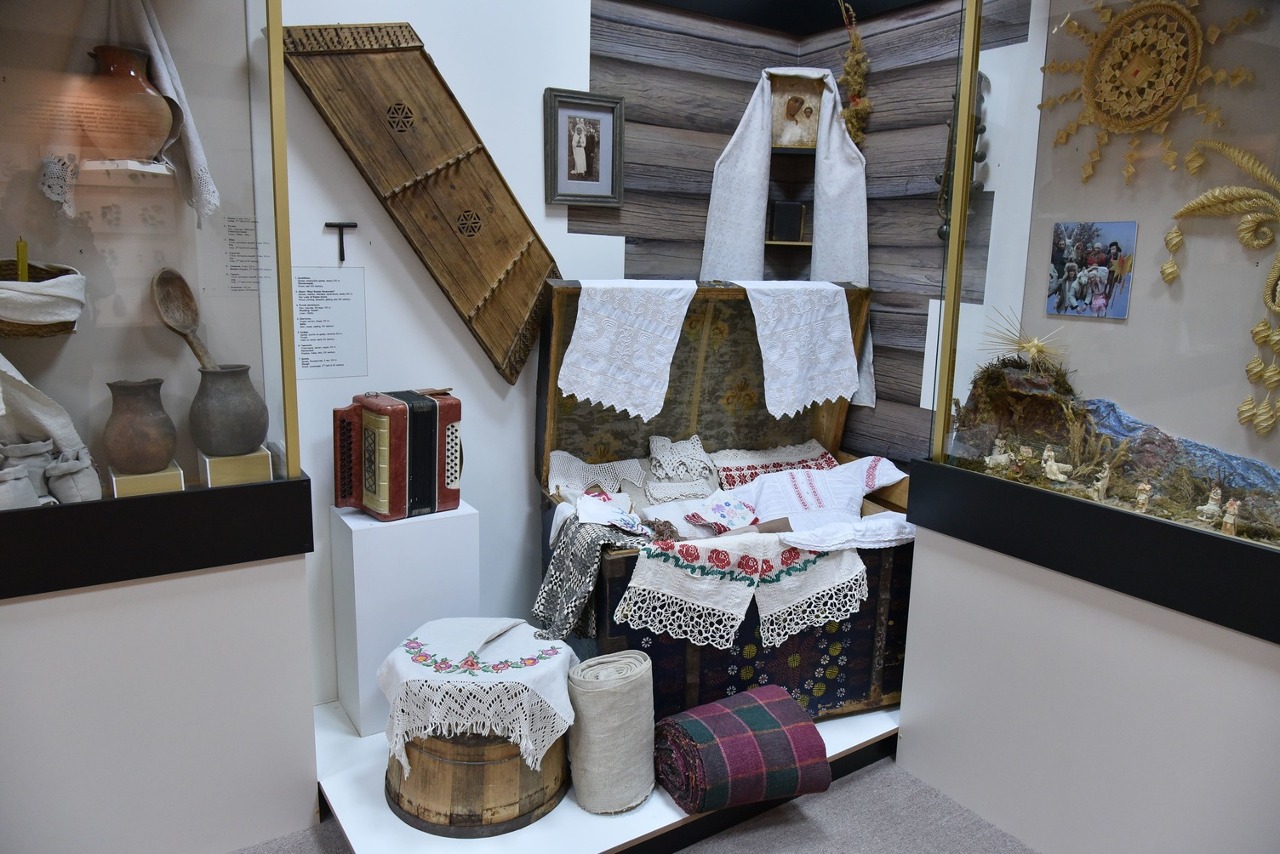 Музей национальных культур в Ивье