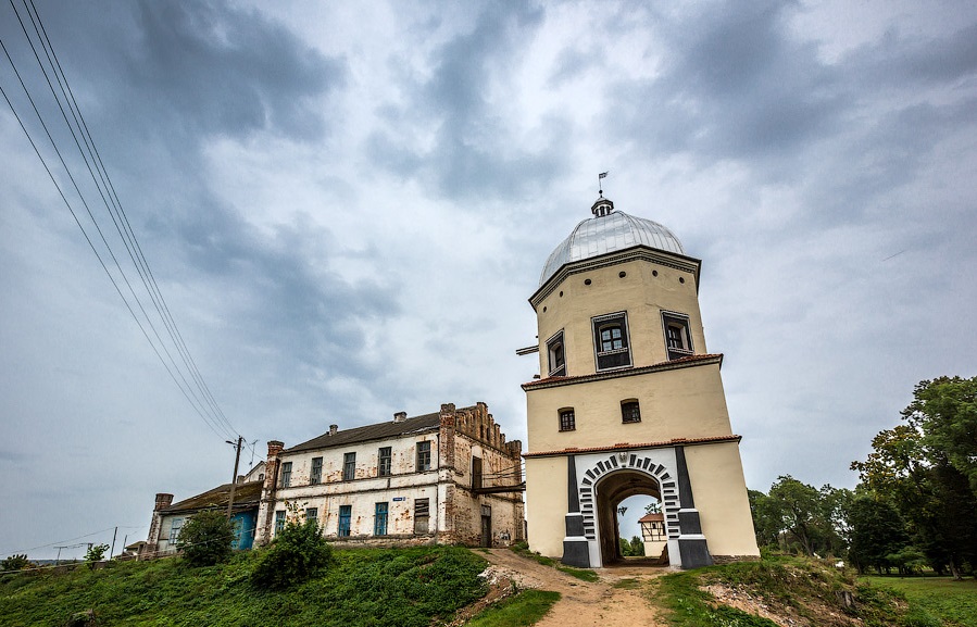 Косовский замок в беларуси фото