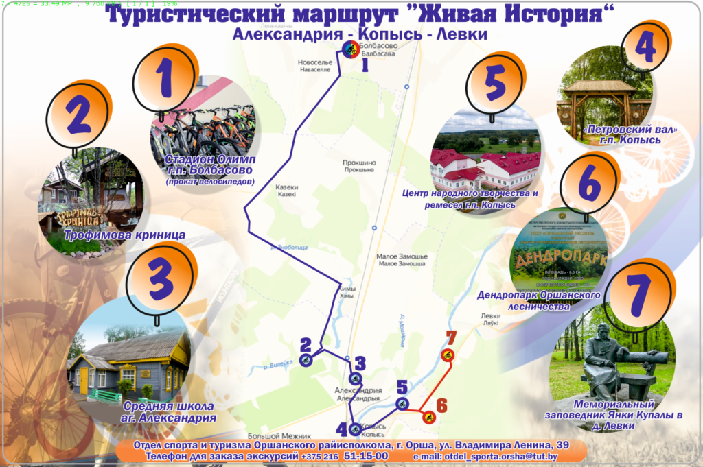 Веломаршрут "Живая история" — Belarus Travel